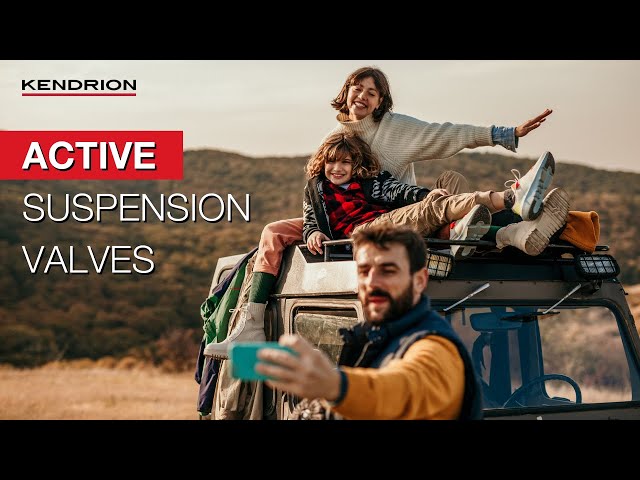 Active Suspension Valves | Kendrion Automotive