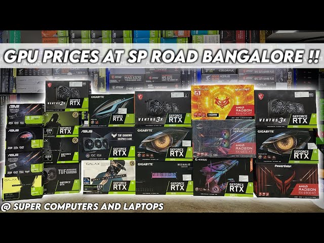 Latest Graphic's Cards Prices at SP Road Bangalore | Super Computers & Laptops