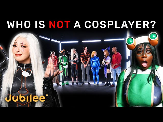 6 Cosplayers vs 1 Fake | Odd One Out