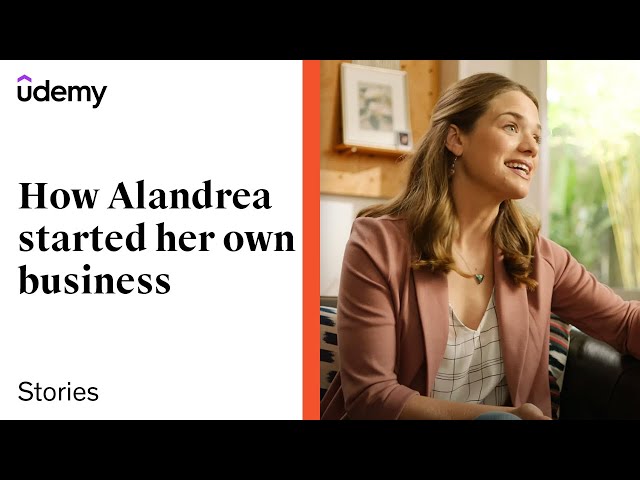 How Alandrea started her own business