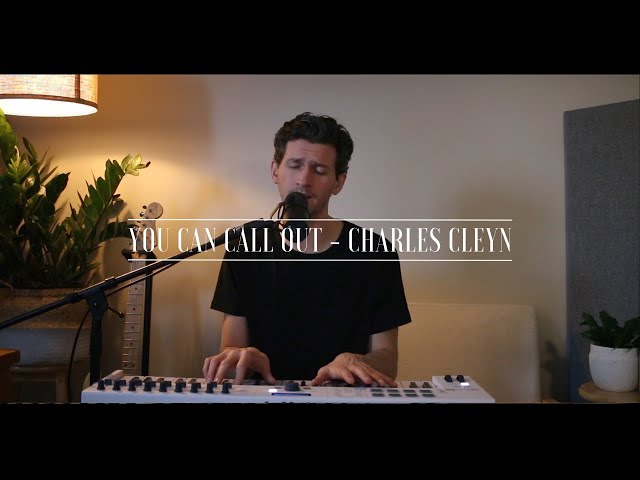 You Can Call Out [Live] By Charles Cleyn