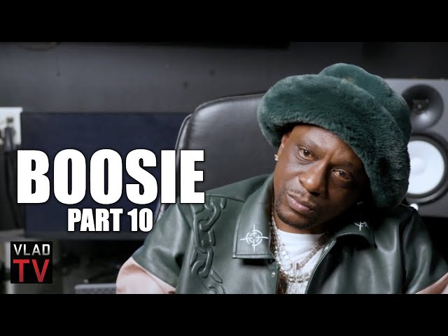 Boosie on Terrance "Gangsta" Williams Killing 40 People, Admitting Boosie Wasn't in PC (Part 10)