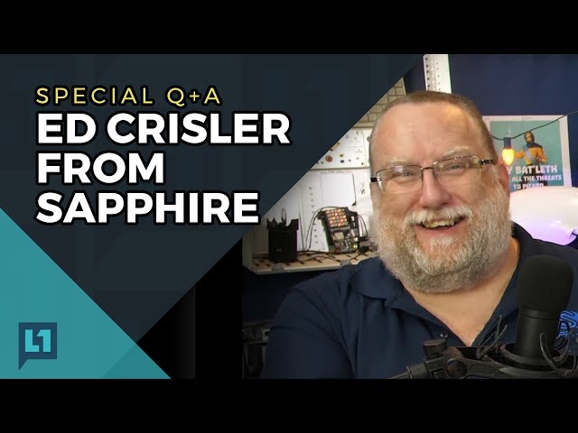 Special Q+A: Ed from Sapphire on the Pulse RX570 RX580 Graphics Cards