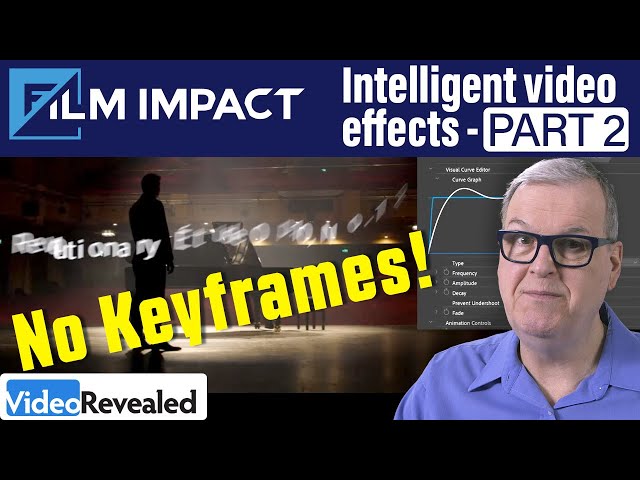 Intelligent Video Effects - PART 2