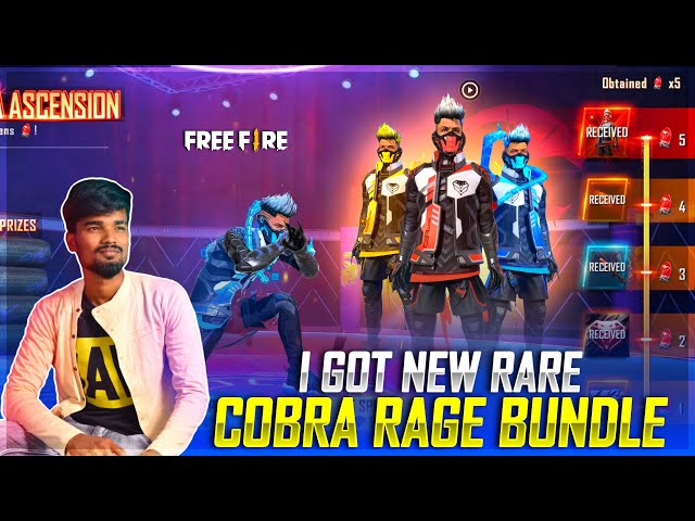 😱🔥I'M Very Lucky Cobra Ascension🔥| I Got It Cobra Ascension Dress | Free Fire New Event Tamil