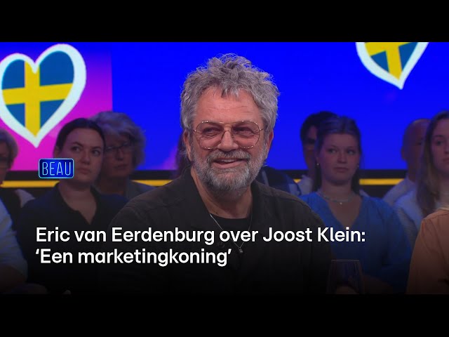 Eric van Eerdenburg over Joost Klein: ‘Een marketingkoning’ | Beau