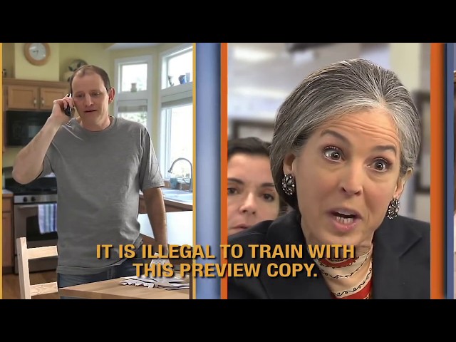 The Right Words At The Right Time (Government Version) - Employee Training Video by Media Partners