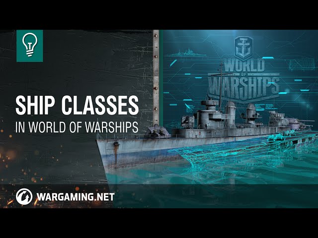 World of Warships – Warship Classes [NA]