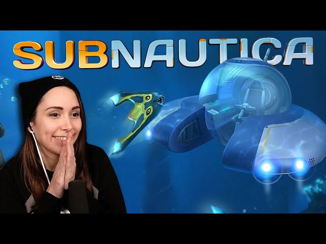 My own Seamoth!! - Subnautica [4]