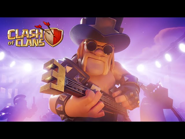 Rock On Party King! (Clash of Clans 8th Anniversary)