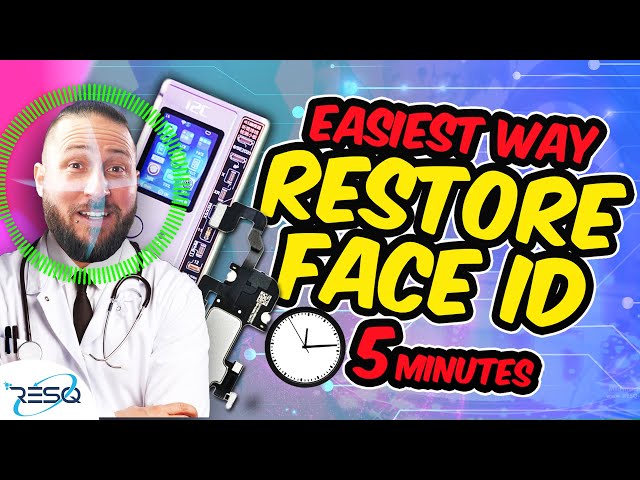 📲Easiest Way to Recover FACE ID in 5 MINUTES (I2C Front Flex Method) - Dr. Ben’s How to