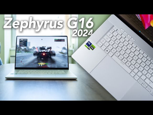 2024 LEGJOBB* Gamer laptopja - ASUS ROG Zephyrus G16