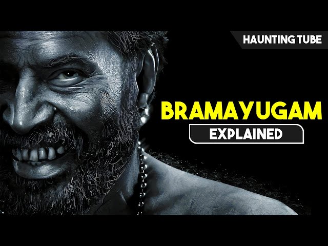 Bramayugam Explained in Hindi - Best Horror Movie of 2024 (Like Tumbbad) | Haunting Tube