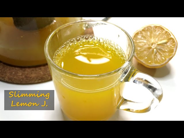 DRINK this to loose weight in 7 days #SlimmingLemon
