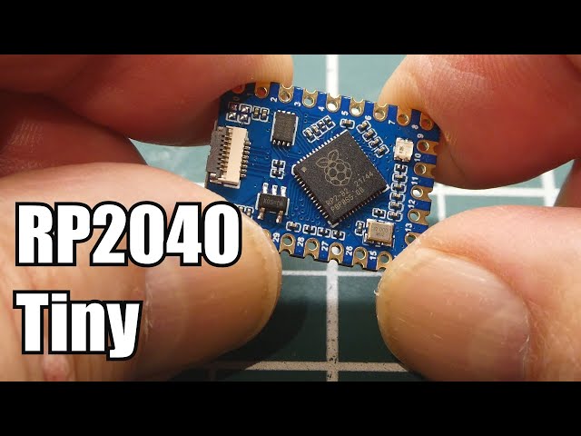 RP2040 Tiny / Mecrisp Forth / Neo Pixel