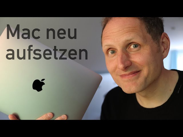 Mac löschen & Mac neu aufsetzen (JETZT NOCH EINFACHER!)