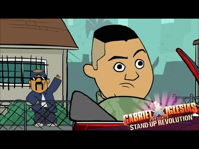 Volkswagon Beetle (Animated) - Gabriel Iglesias Presents: StandUp Revolution!