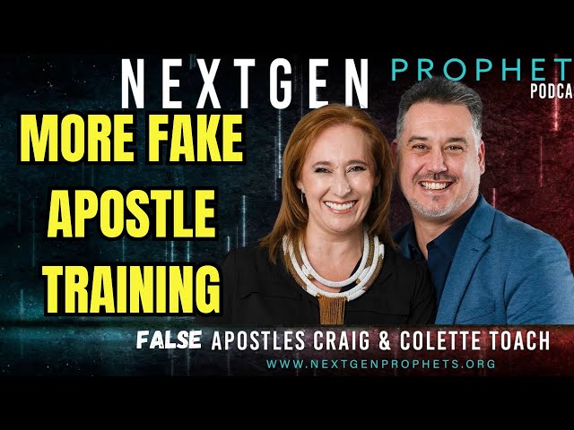 False Apostles Craig and Colette Toach