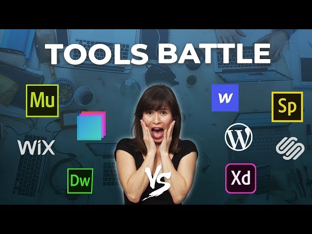 Adobe Muse vs WordPress vs Dreamweaver vs Squarespace vs Webflow vs Wix vs others