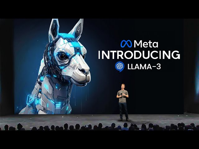 Meta's LLAMA 3 Just STUNNED Entire Industry with Open Source AI!