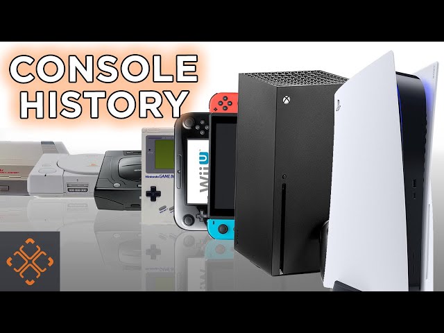 49 Years Of Video Game Consoles in 10 Minutes