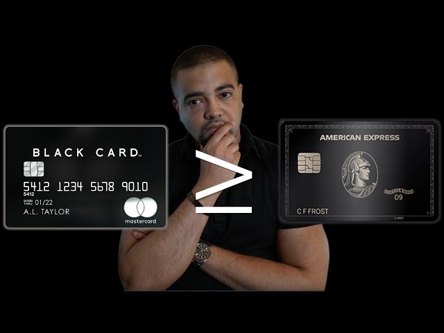 The Luxury Black Card - Better Than The Amex Centurion?