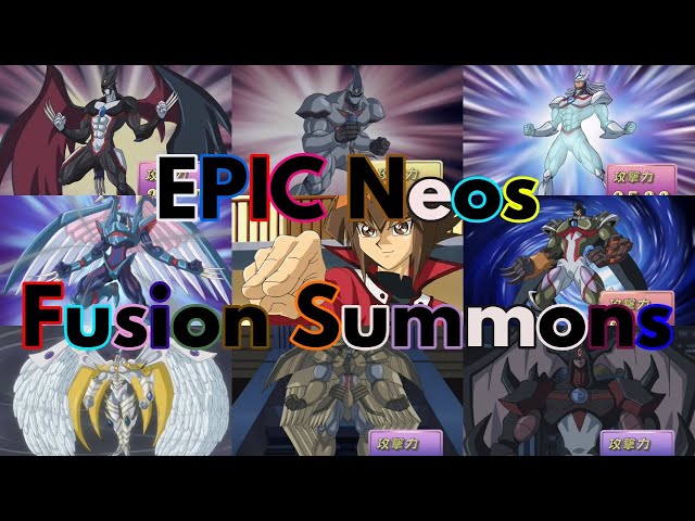 ALL EPIC Neos Fusion Summons (contact + regular)!