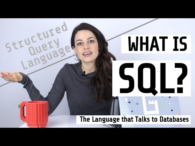 What is SQL? [in 4 minutes for beginners]