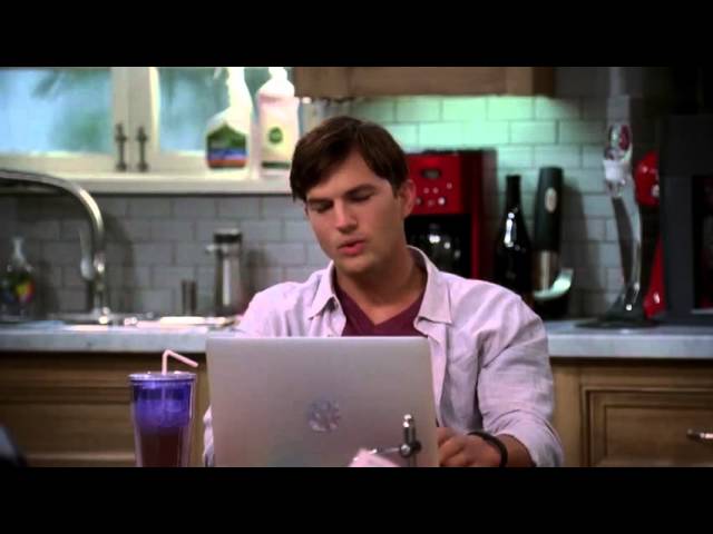 Two and a Half Men 10.2 - Kids say the darndest things
