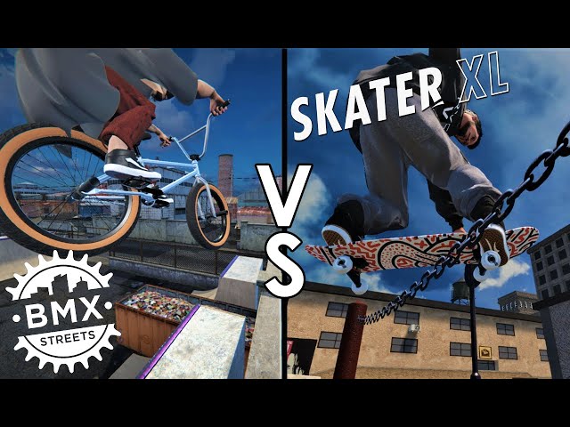 Pipe VS Skater XL Showdown! - 3 - Battle of the Grimy Street Spots!