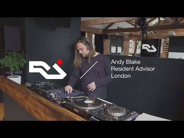 Andy Blake (World Unknown) - Live from RA London | Resident Advisor