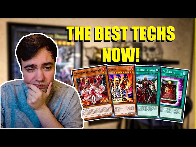 Ranking the MOST POWERFUL Tech Cards & Boardbreakers for the NEW FORMAT!