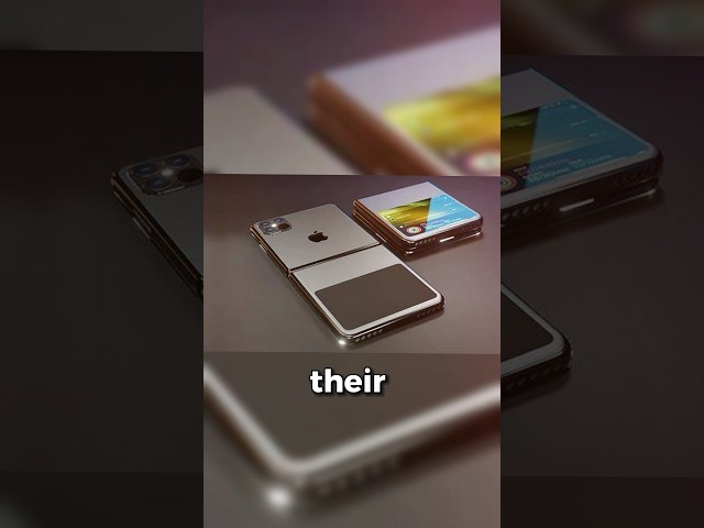 Apple is making foldable phones #pc #tech #technology #apple #iphone #phone #samsung #samsunggalaxy