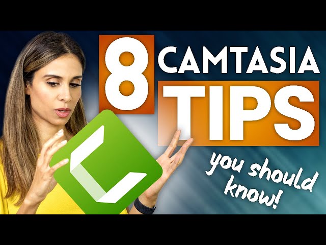 Camtasia - Create Professional Videos  🎞️ With These Tips (FREE Project File Included)