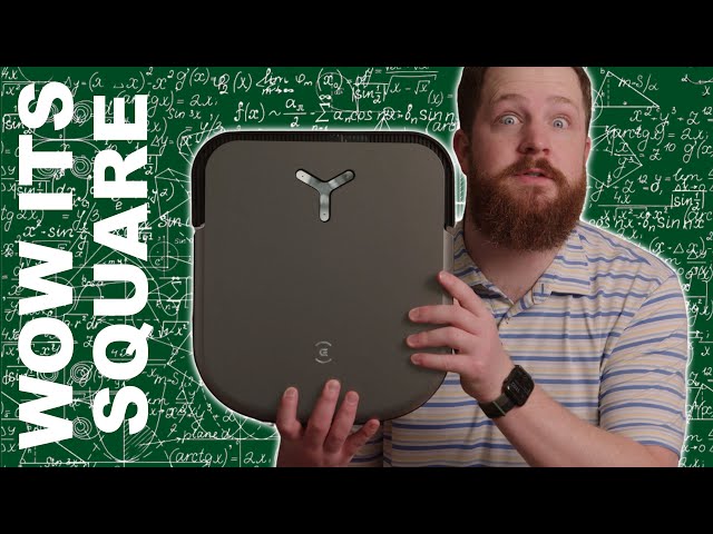 It's Square?! ECOVACS X2 OMNI Robot Vacuum Overview (sponsored)