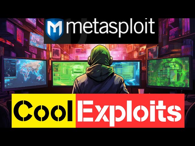 7 Metasploit Exploits: PWN Android, Windows And SSH