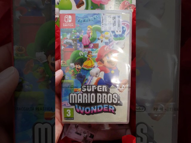 Me lo consigliate Super Mario Bros. Wonder? 🤔 #supermariobroswonder #supermario #nintendoswitch