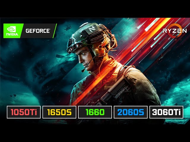 Battlefield 2042 | GTX 1050 Ti | GTX 1650 SUPER | GTX 1660 | RTX 2060 SUPER | RTX 3060 Ti | R5 3600