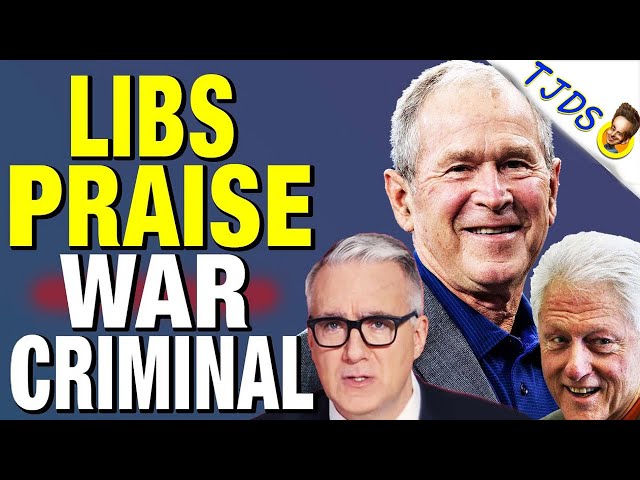 George Bush Calls Americans "Terrorists" & Liberals LOVE It