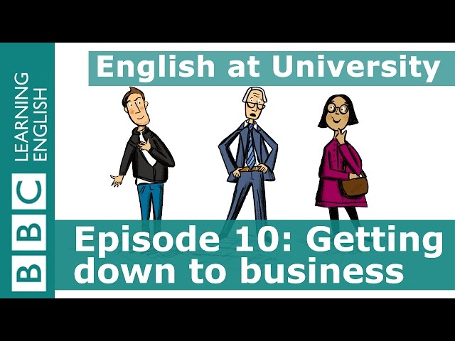 English at University: 10 - Learn phrases about asking for clarification plus phrases using 'easy'