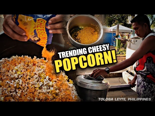 🔴 Trending Cheesy Popcorn | Tolosa Leyte, Philippines