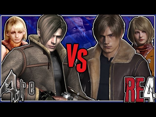 Resident Evil 4: Original vs Remake