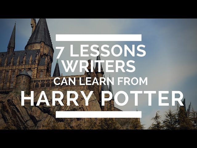 7 Lessons Writers Can Learn from Harry Potter