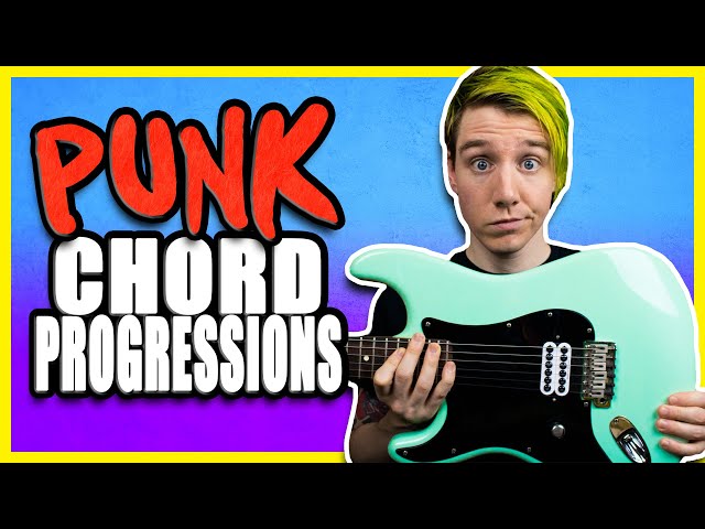 10 PUNK CHORD PROGRESSIONS to use in YOUR SONGS!