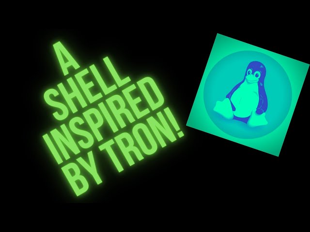 TuxLives! Episode 13: eDEX-UI - A Terminal Inspired By TRON!