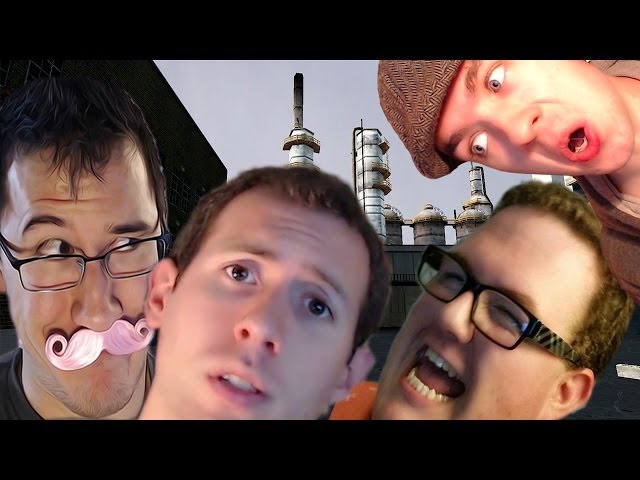 SO MANY VOICES | Prop Hunt w/ Markiplier, Bob and Wade