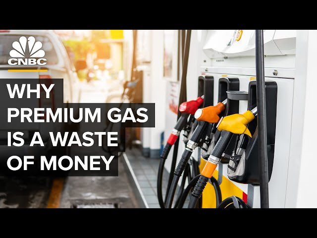 How Americans Waste Their Money On Premium Gas