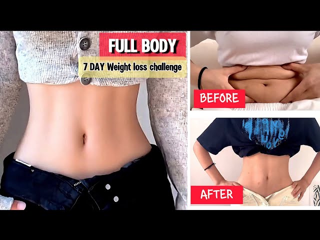 7 Min Full Body Workout at Home | 7 Day Weight Loss Challenge | Reduce Belly -5kg in Week