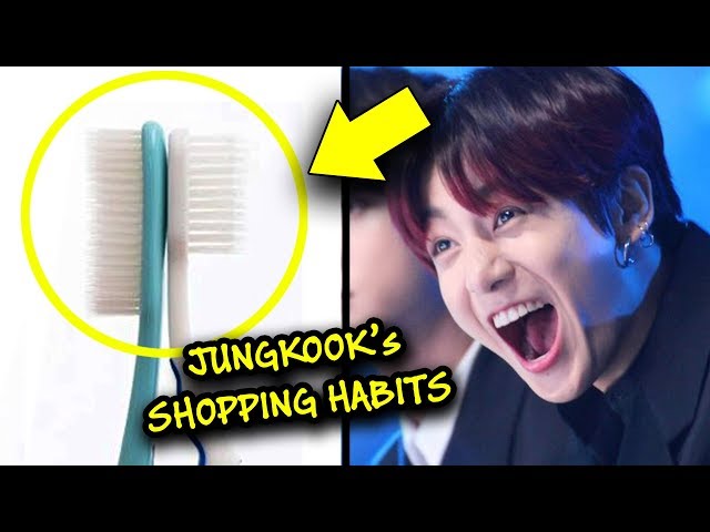 Jungkook's Strange Shopping Habits 😂