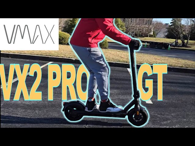 VMAX VX2 Pro GT e-scooter | THE ULTIMATE RIDE!